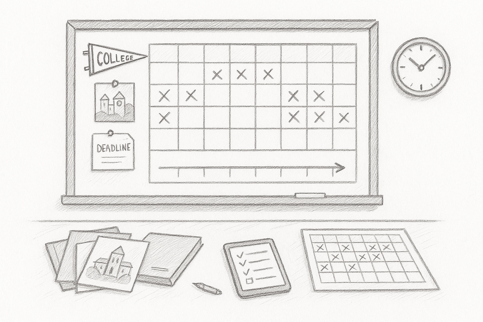 Application organization illustration